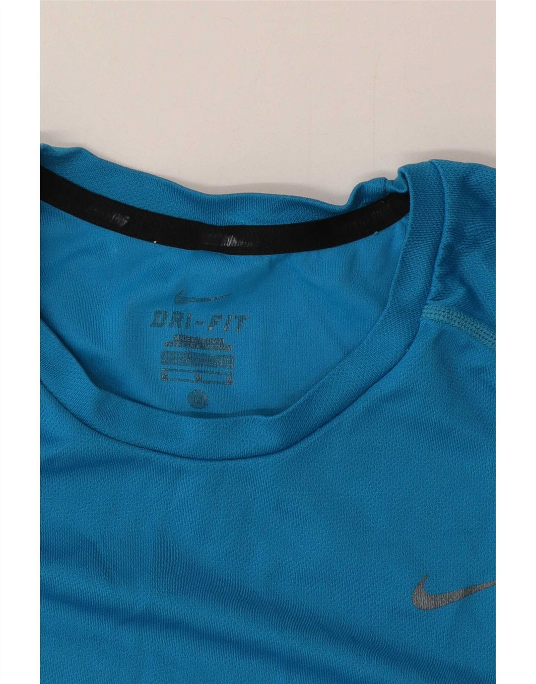 Camiseta Nike Masculina Dri Fit Top Azul Médio