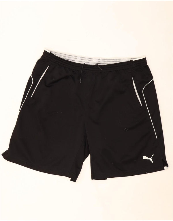 Shorts esportivos masculinos PUMA 3XL pretos