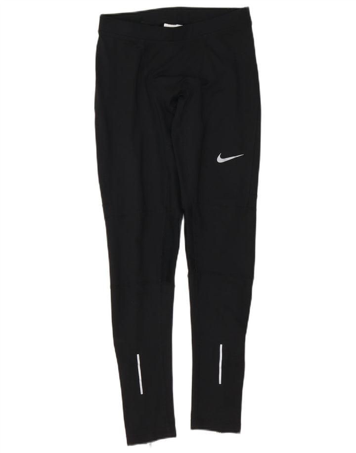 Leggings Nike Dri Fit Feminino UK 8 Pequeno Poliéster Preto