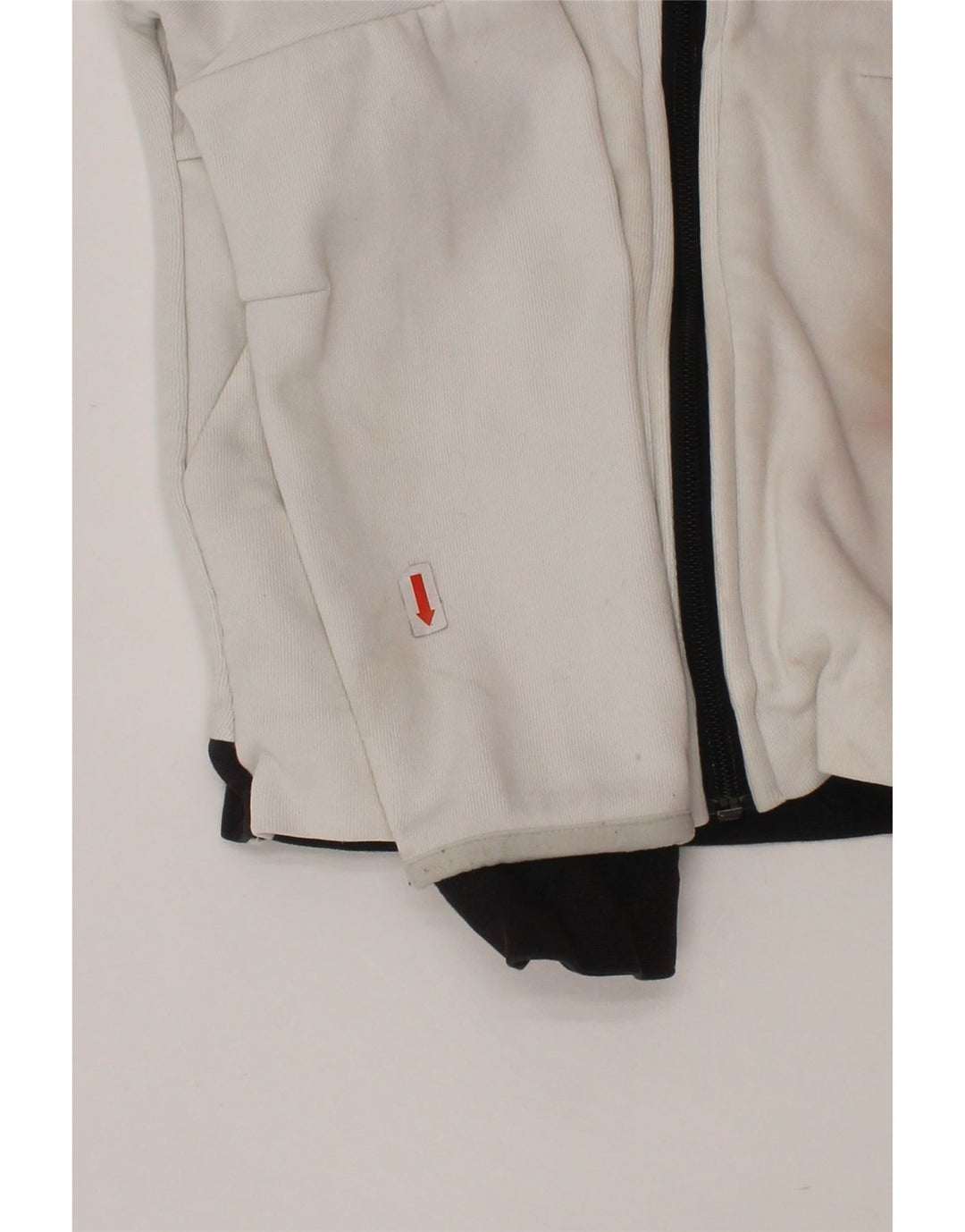 ADIDAS Meninos Star Wars Zip Hoodie Suéter 3-4 Anos Branco Colorblock