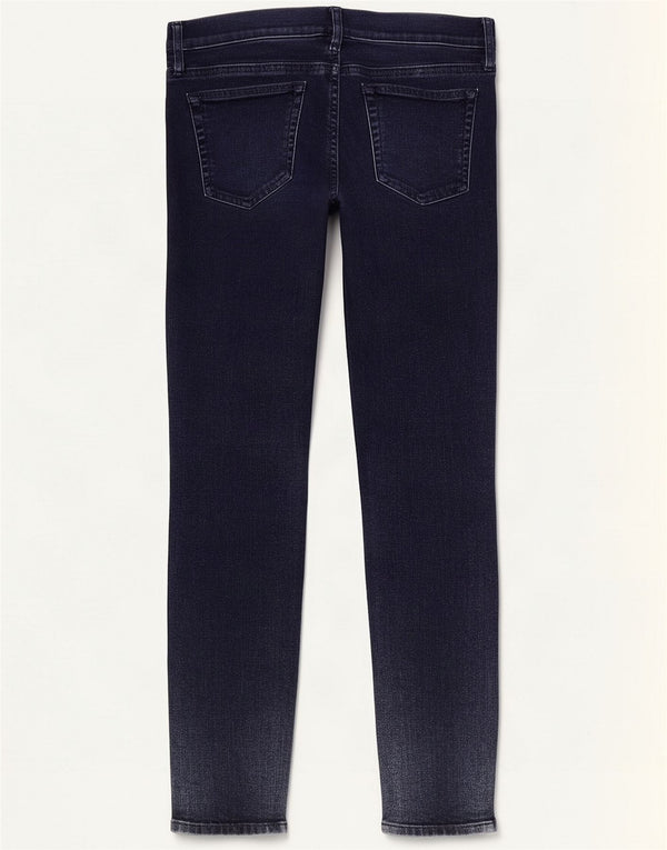 Diesel feminino cintura baixa super slim jeans skinny W28 L32 algodão azul marinho