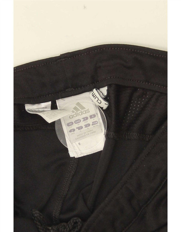 Adidas Mens Treino Calças Joggers Grande Poliéster Preto