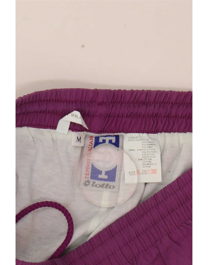 Calça de treino feminina Lotto UK 14 médio roxo