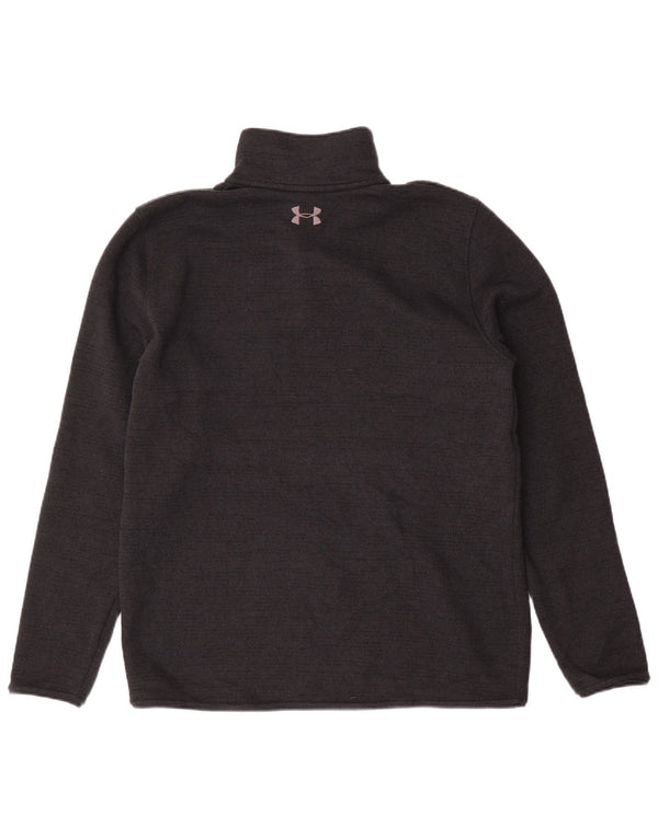 UNDER ARMOUR Suéter masculino grande poliéster cinza