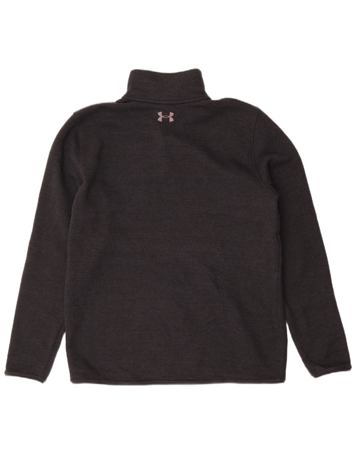 UNDER ARMOUR Suéter masculino grande poliéster cinza