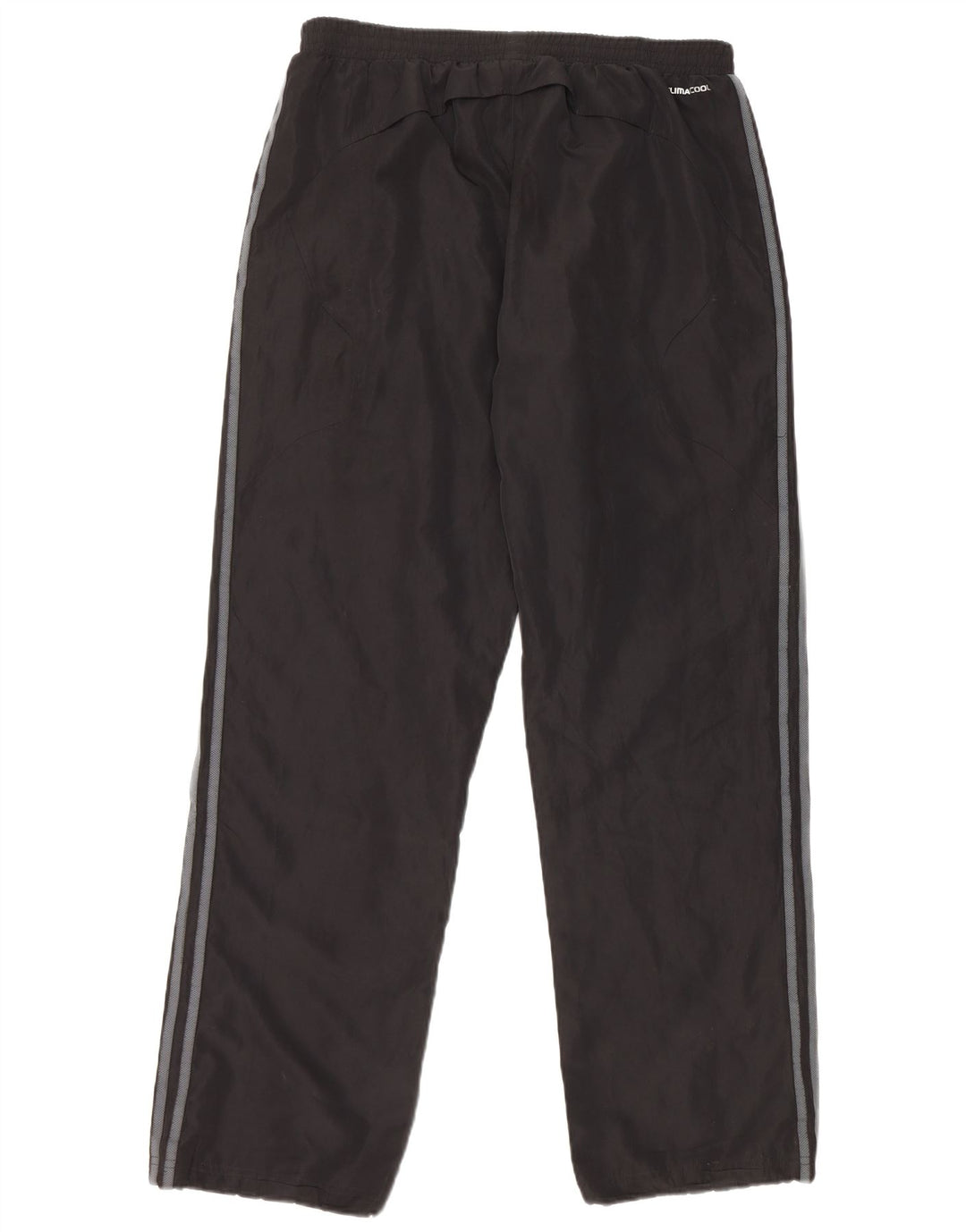 Calça de treino masculina Adidas Climacool médio preto colorblock poliéster