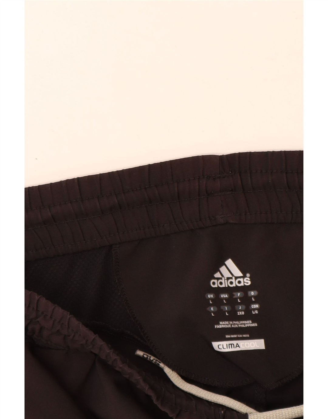 Adidas Masculino Climacool Sport Shorts Grande Preto Colorblock Poliéster