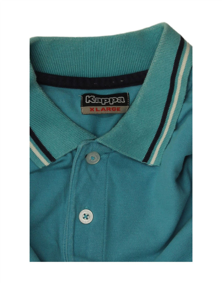 Camisa polo masculina Kappa XL azul