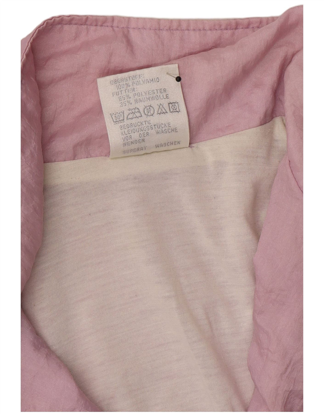 Pro Ace Mens Graphic Tracksuit Top Jaqueta Grande Poliamida Rosa