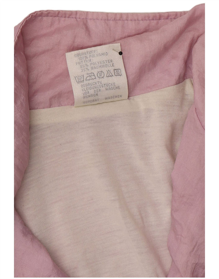 Pro Ace Mens Graphic Tracksuit Top Jaqueta Grande Poliamida Rosa