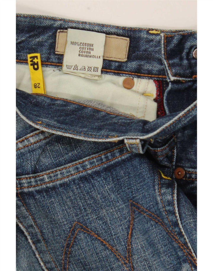 Meltin' Pot jeans reto feminino W28 L28 algodão azul