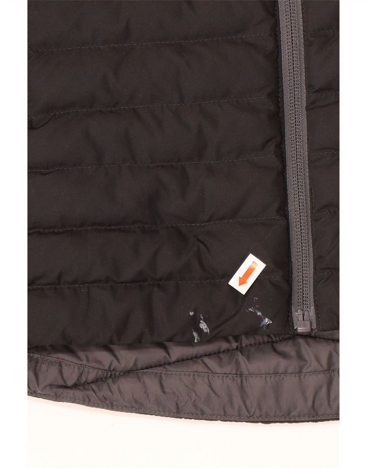 Jaqueta acolchoada feminina BERGHAUS UK 10 poliéster preto pequeno