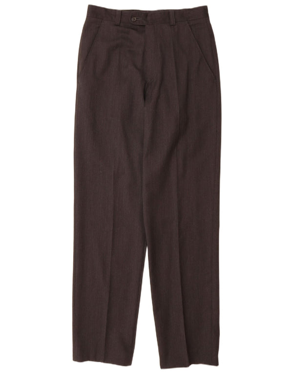 Calça masculina reta Paolo Negrato W30 L34 cinza lã nova