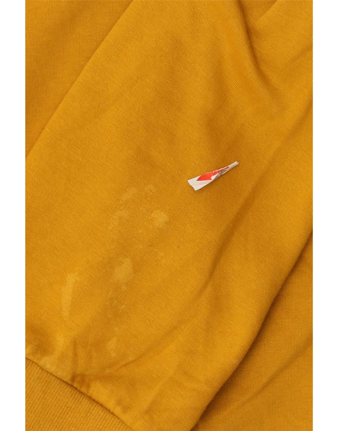 Zara Womens Oversized Sweatshirt Jumper Reino Unido 10 Pequeno Amarelo