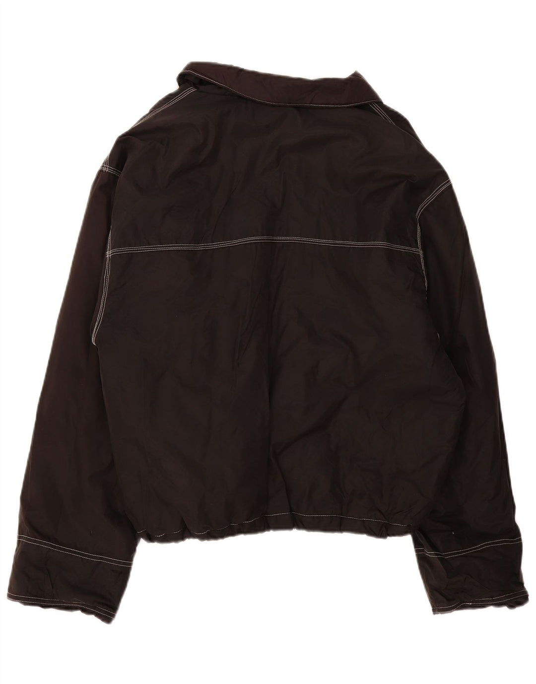 Jaqueta bomber masculina vintage UK 42 XL preta