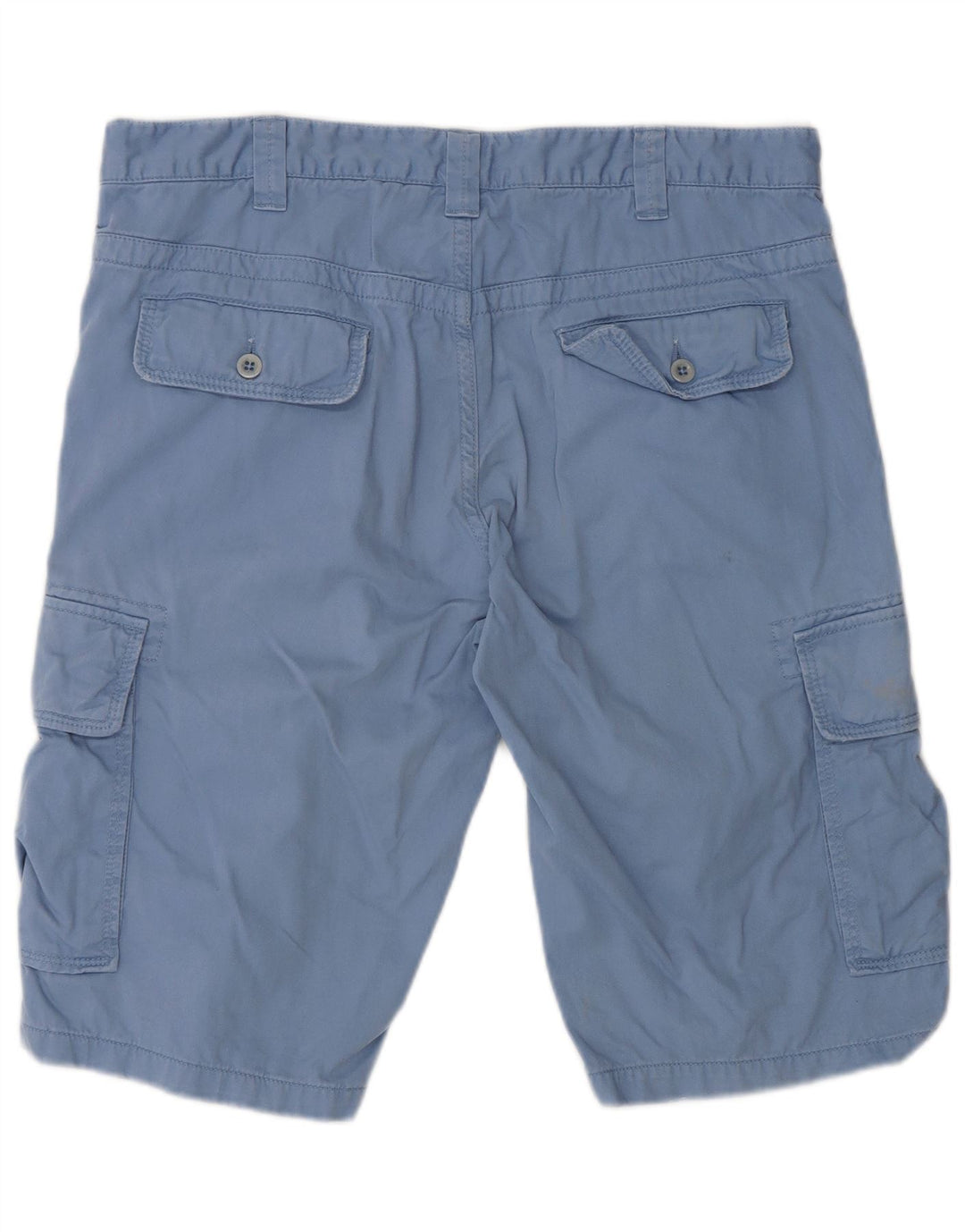 GANT Mens Cargo Shorts W34 Grande Algodão Azul