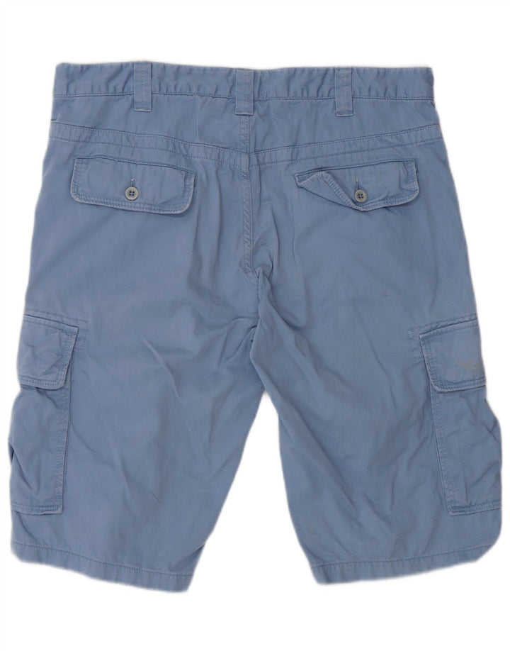 GANT Mens Cargo Shorts W34 Grande Algodão Azul