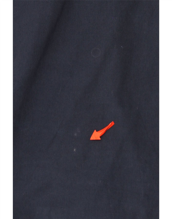 Camisa masculina Kantaros 2XL algodão azul marinho