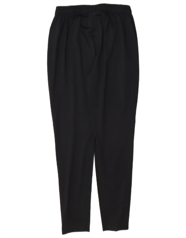 Under Armour Mens Calças de treino justas poliéster azul marinho médio