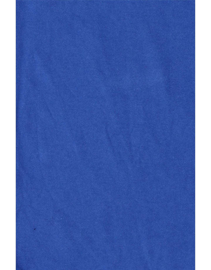 Camiseta masculina Puma Top XS Azul Algodão