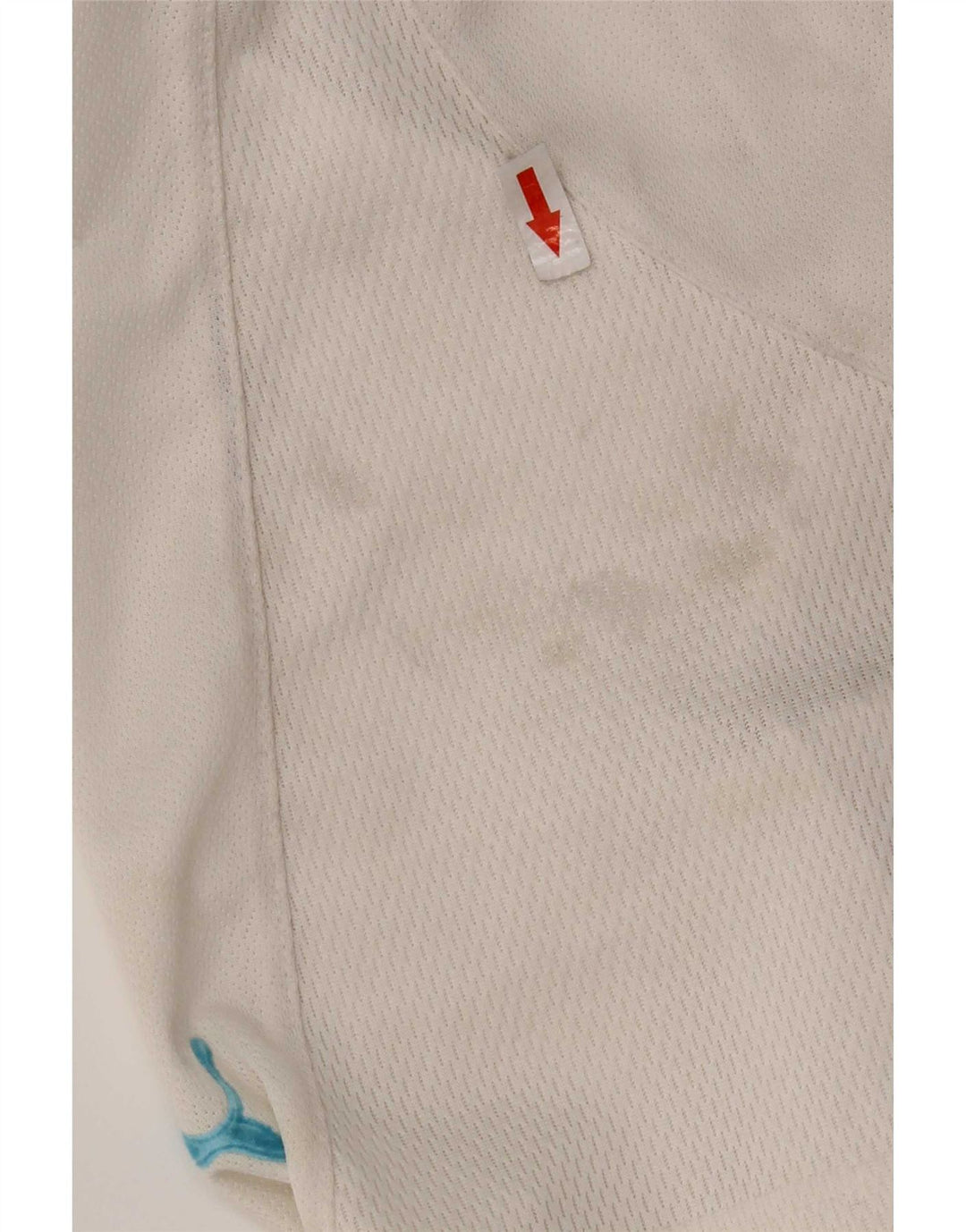 Puma Mens SS Lazio Sport Shorts Grande Poliéster Branco