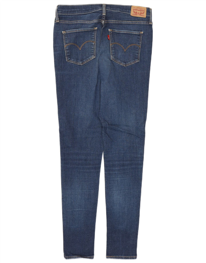 Jeans skinny feminino Levi's W31 L30 azul algodão