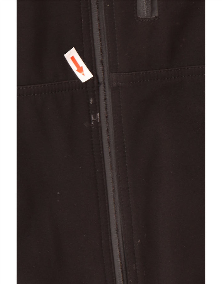 Jaqueta corta-vento feminina Ducati UK 20 2XL poliéster preto