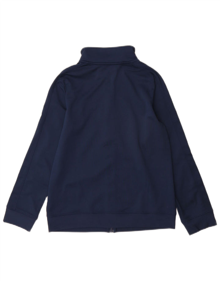 Jaqueta Under Armour Boys Treino Top 9-10 Anos Médio Azul Marinho