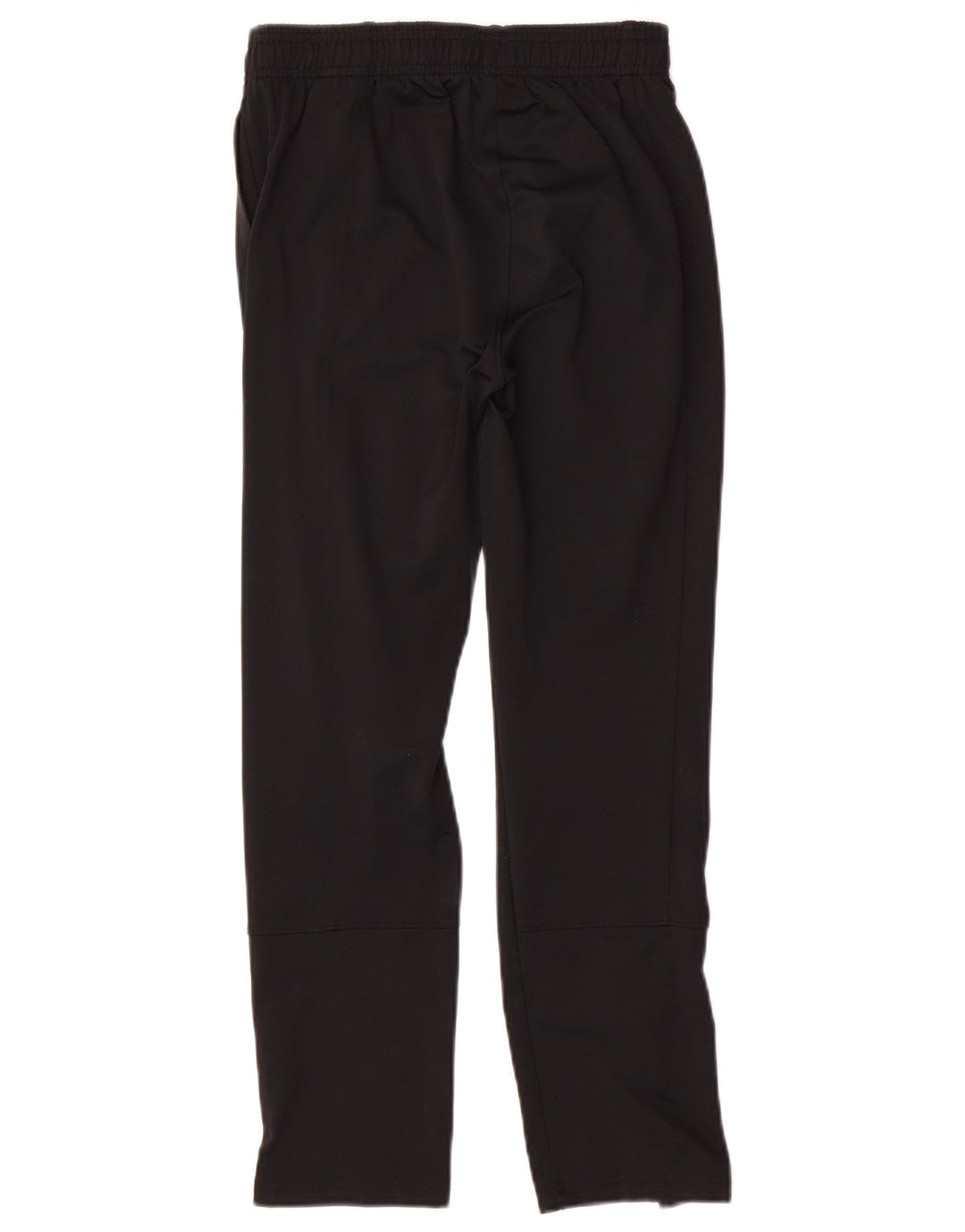 Calça de treino Under Armour Boys 9-10 anos médio preto poliéster
