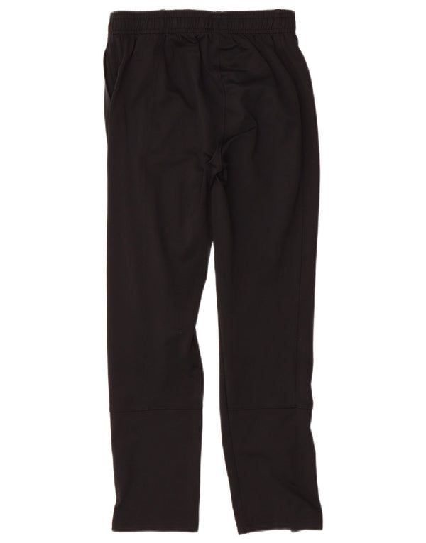 Calça de treino Under Armour Boys 9-10 anos médio preto poliéster