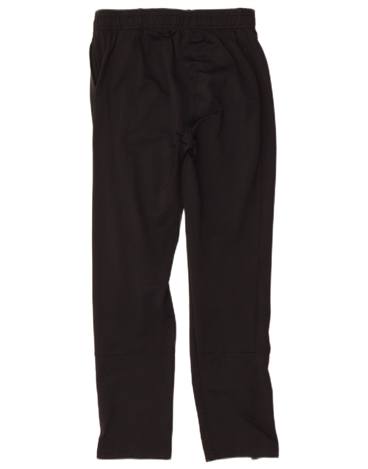 Calça de treino Under Armour Boys 9-10 anos médio preto poliéster