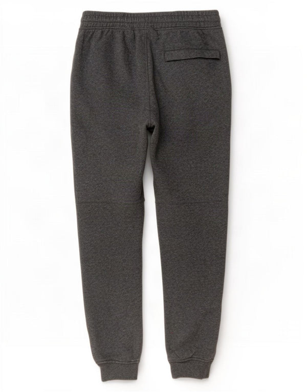 Calça de treino masculina Under Armour joggers algodão manchado cinza médio