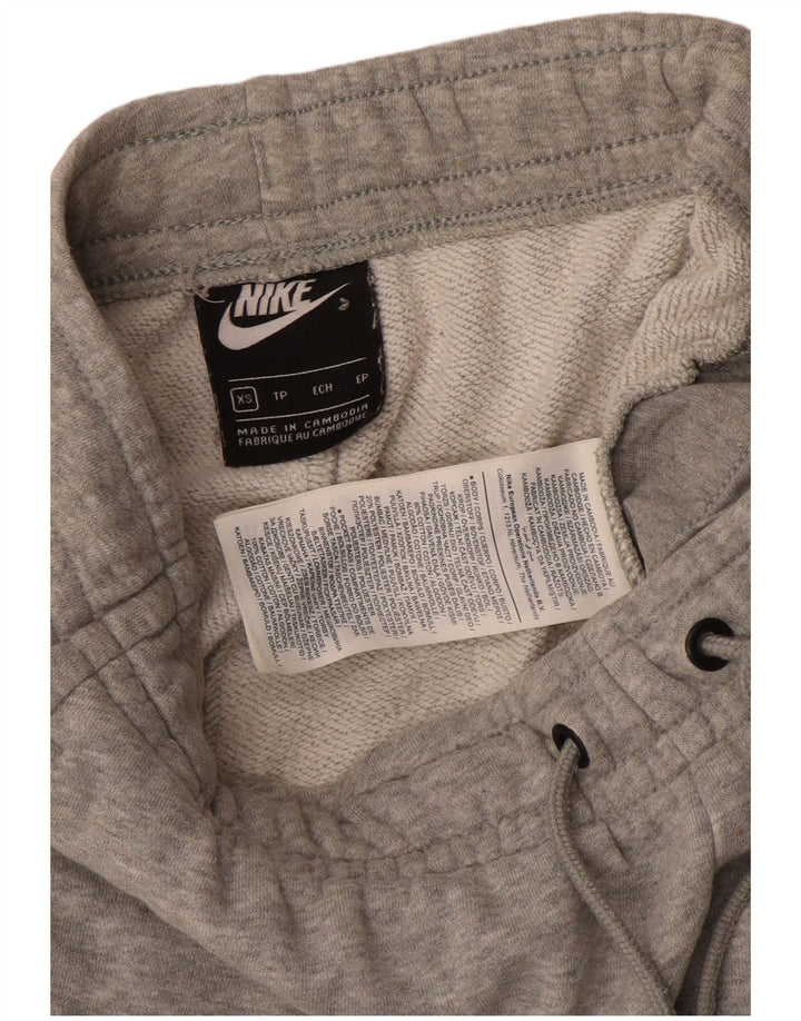 Calça de treino masculina NIKE Joggers XS cinza algodão