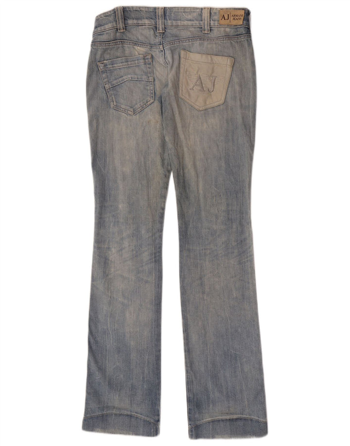 Jeans retos femininos Armani W26 L34 azul