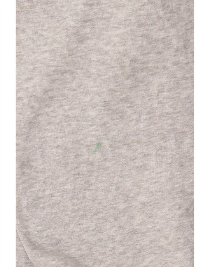 Calça de treino feminina Puma Joggers UK 14 grande algodão cinza