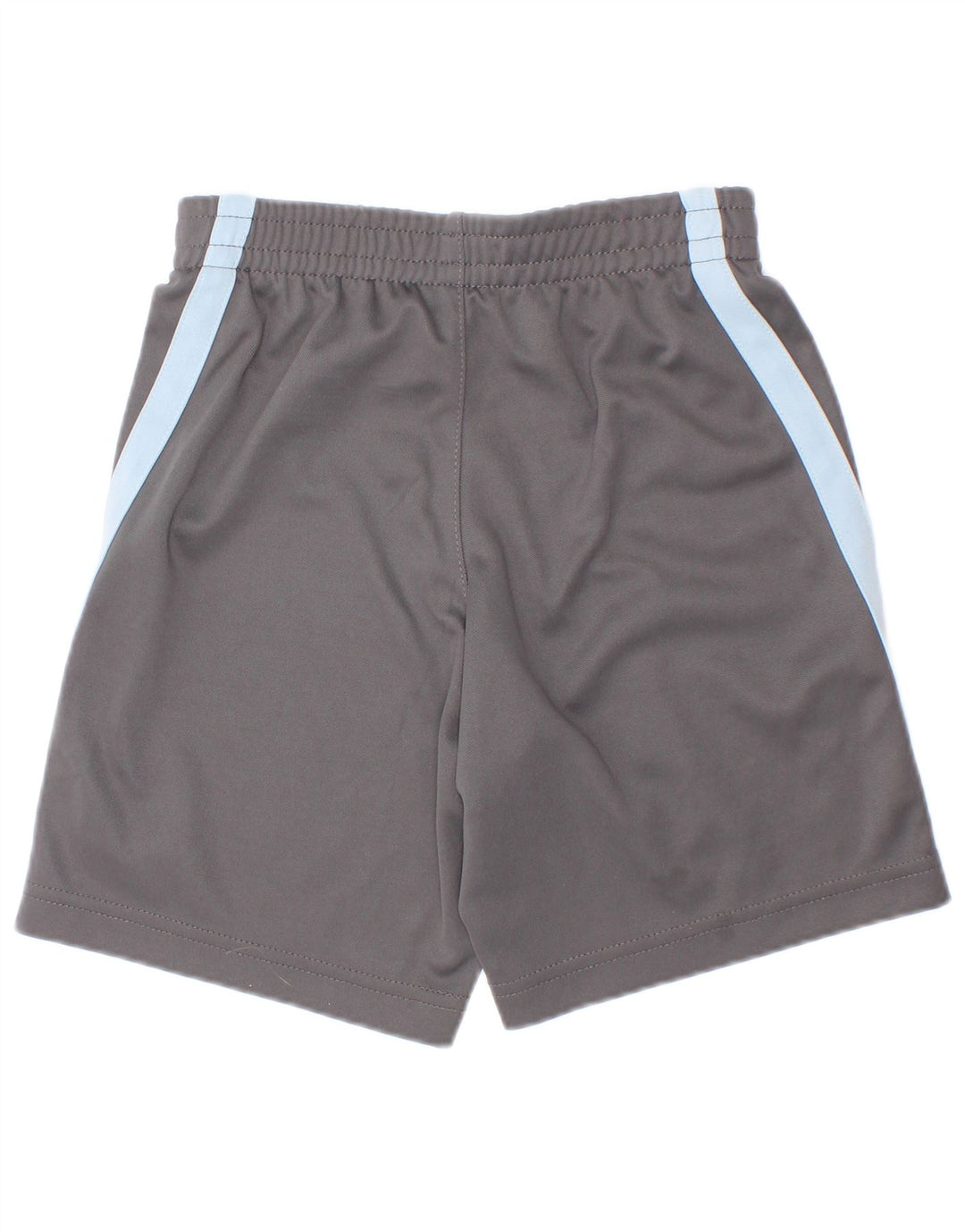 Shorts esportivos Nike Boys 5-6 anos cinza colorblock poliéster