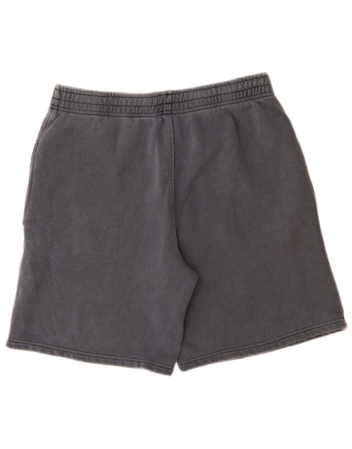 Shorts esportivos masculinos Superdry pequeno algodão azul
