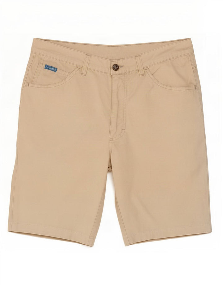 Carrera Mens Casual Shorts Médio W32 Branco