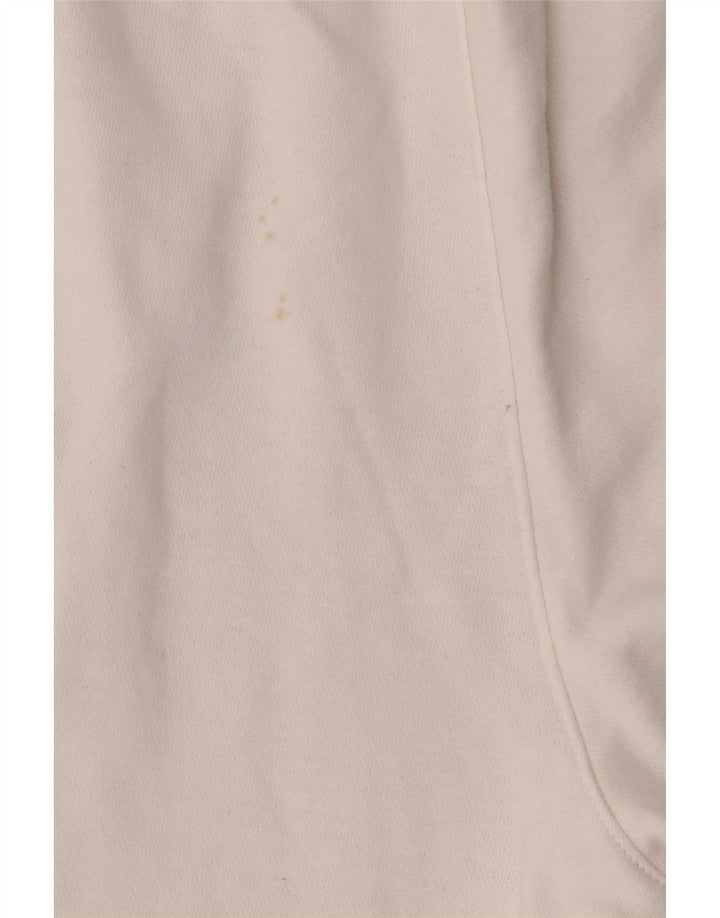 Shorts esportivos gráficos masculinos Nike médio branco colorblock algodão