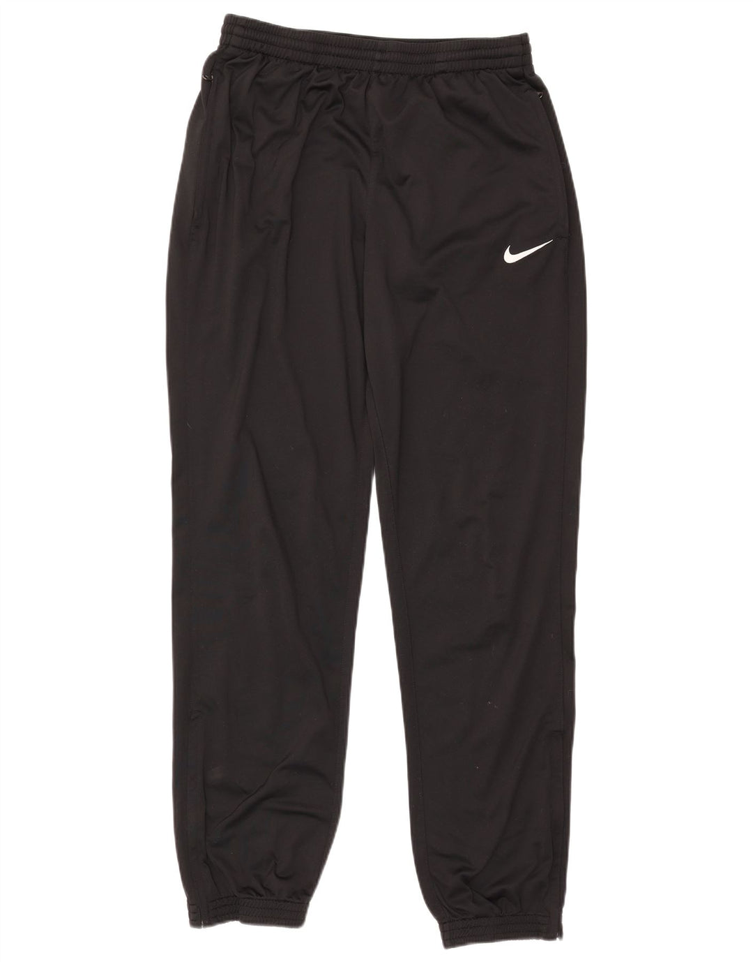 Calça de treino masculina NIKE Dri Fit joggers grande poliéster preto