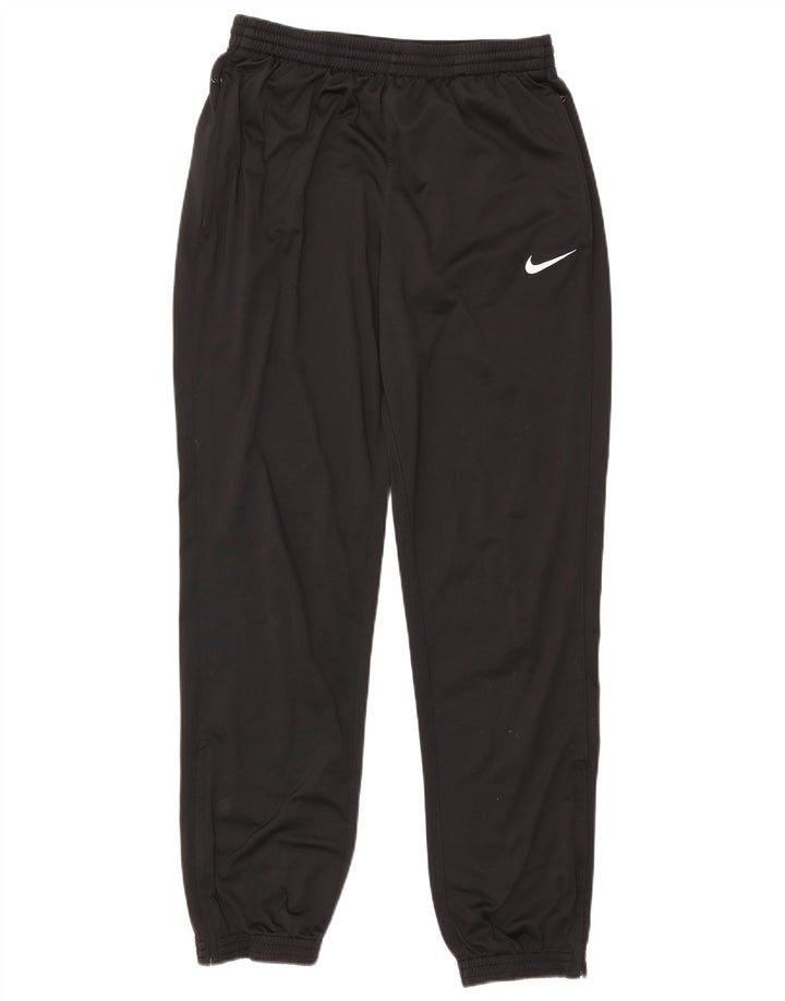 Calça de treino masculina NIKE Dri Fit joggers grande poliéster preto