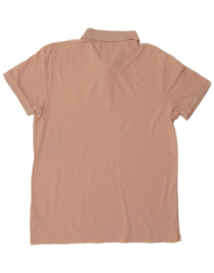 Camisa polo masculina CALVIN KLEIN JEANS XL algodão rosa
