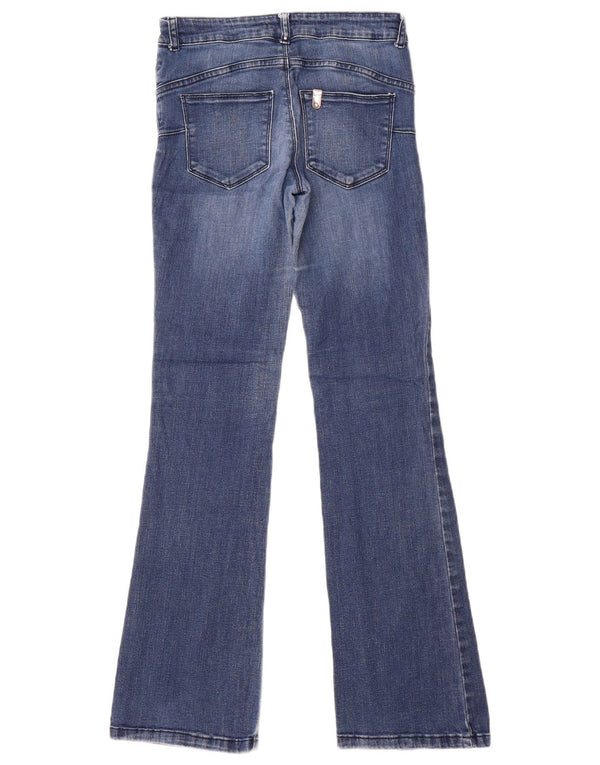 Liu Jo Jeans Flared Meninas 13-14 Anos W28 L31 Azul Algodão