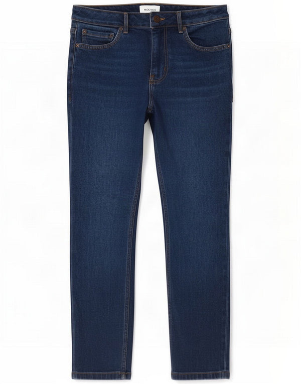 Jack Wills Mens Straight Jeans W28 L27 Azul Algodão