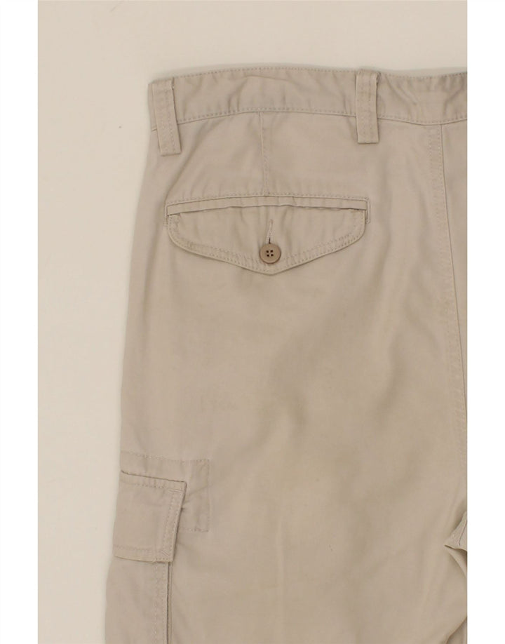 DOCKERS Mens Cargo Shorts W36 Large Grey Cotton Vintage Dockers and Second-Hand Dockers from Messina Hembry 