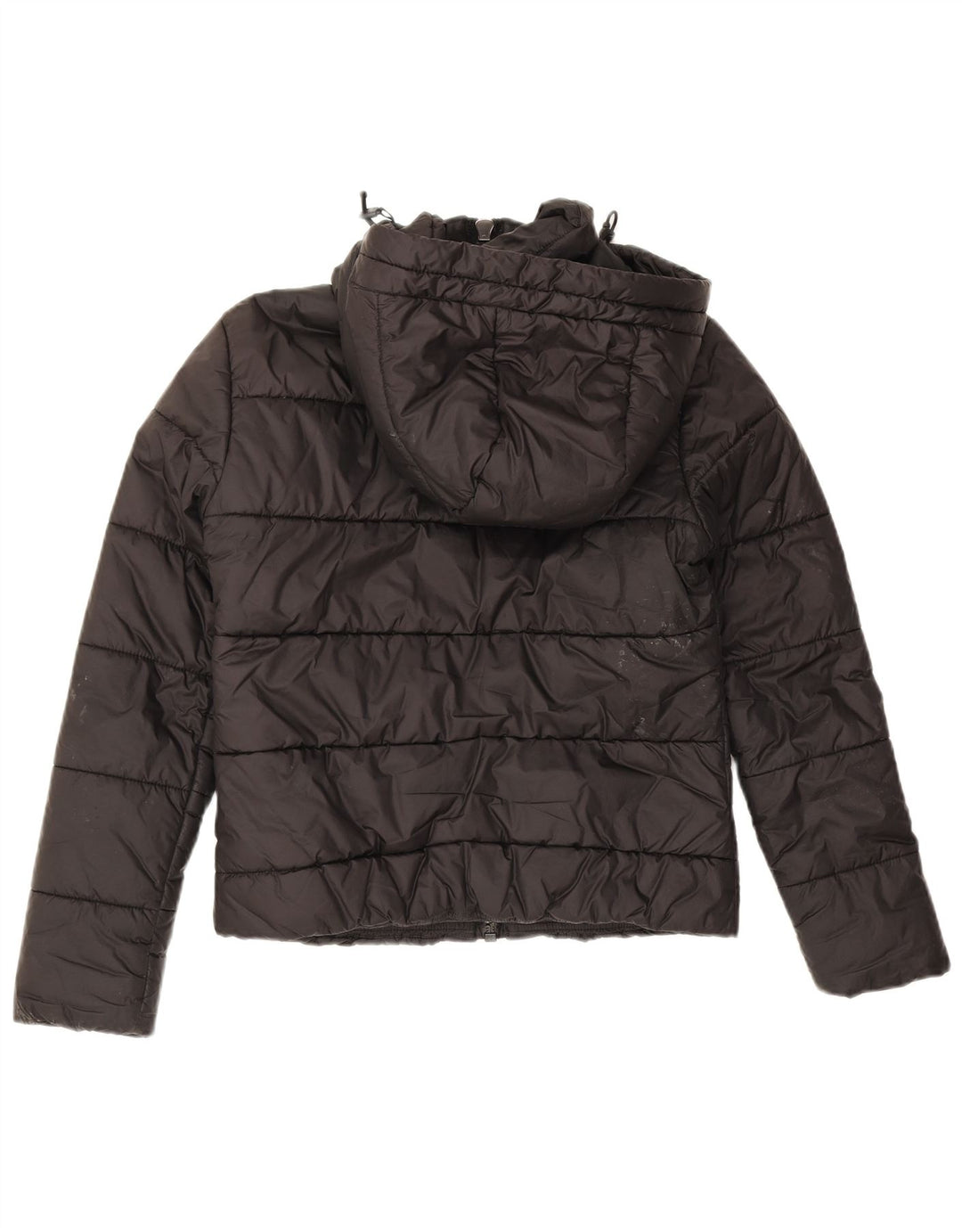 Jaqueta acolchoada feminina G-Star Crop Oversized UK 6 XS poliéster preto