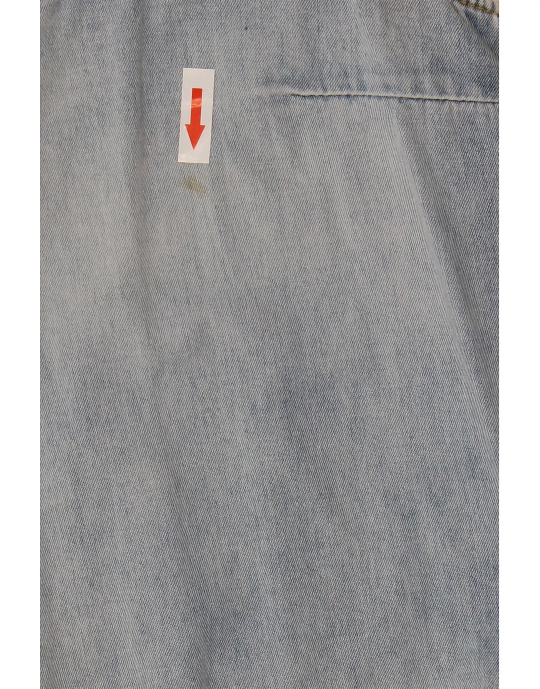 Macacão jeans feminino Roxy UK 6 XS azul algodão