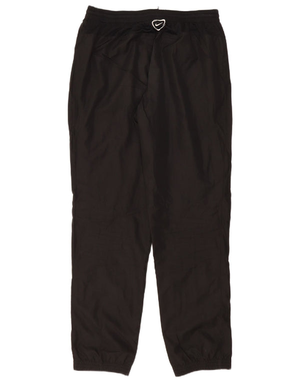 Nike Mens Dri Fit Calças de treino Joggers Grande Poliéster Preto