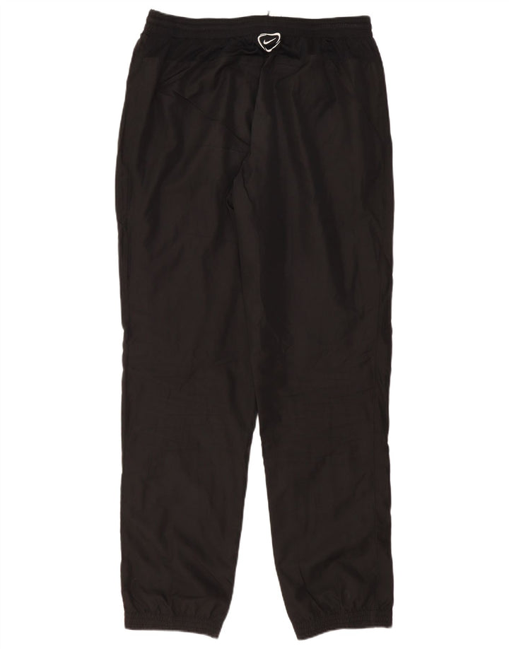 Nike Mens Dri Fit Calças de treino Joggers Grande Poliéster Preto