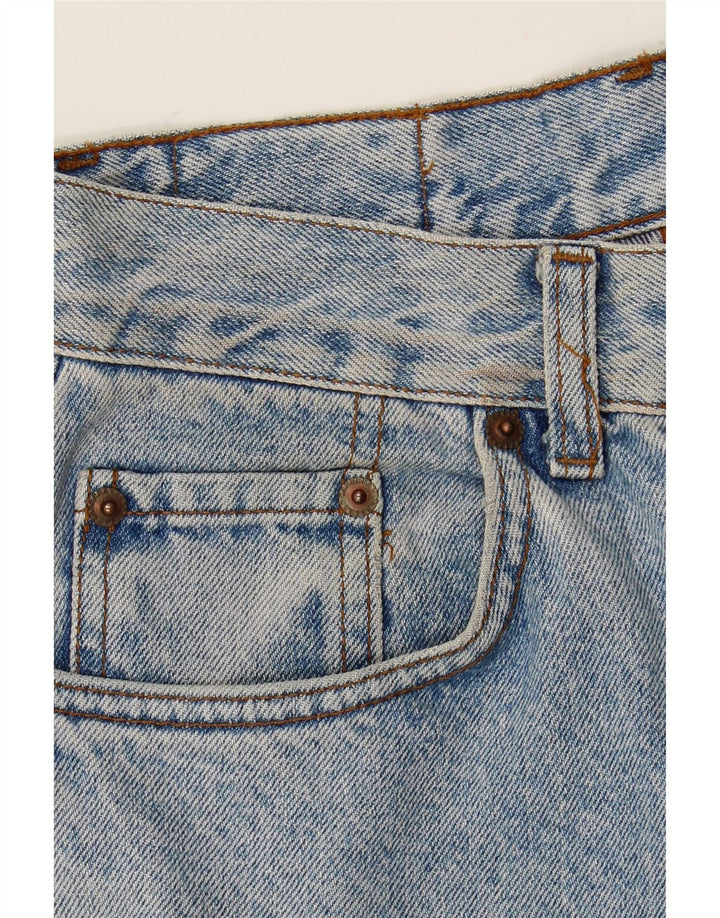Carrera Jeans Slim Feminino W28 L30 Azul